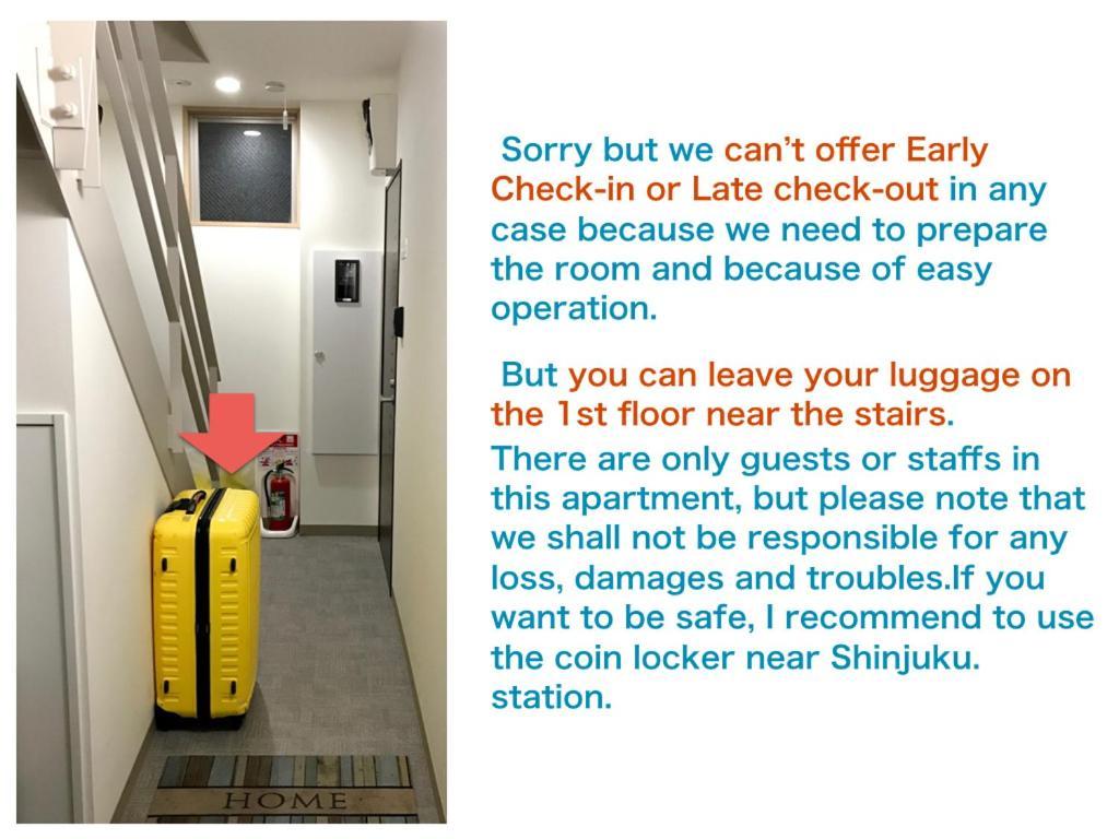 【Great Location!】Near Shinjuku Sta./Cafe#202 Apartment Токио Екстериор снимка