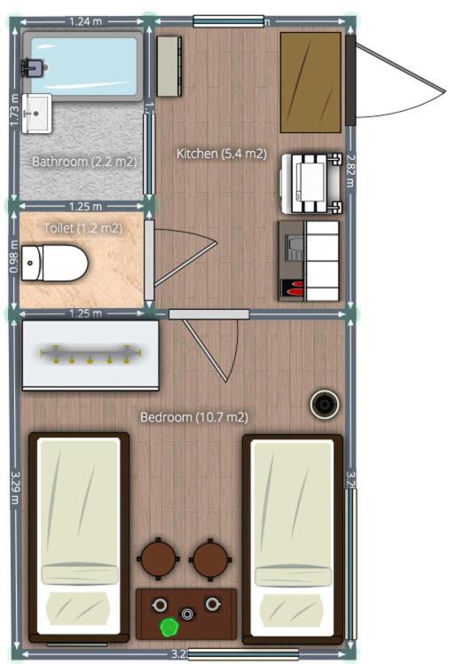 【Great Location!】Near Shinjuku Sta./Cafe#202 Apartment Токио Екстериор снимка